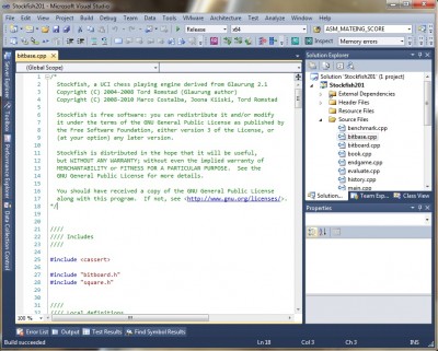 Solution Explorer