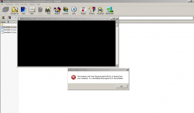 PGO + Instrument-executive file error message from Visual Studio 2010 compile