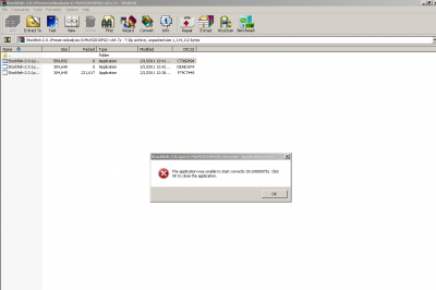 Non compatible Pgort100.dll error