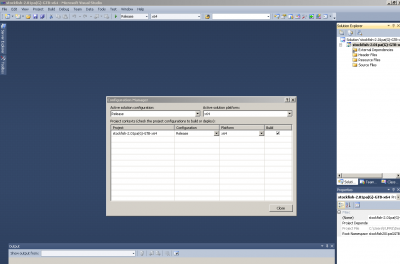 Difference between VS2010 and VS2008 GUI menu
